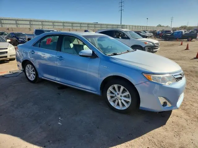 2012 TOYOTA CAMRY HYBRID  