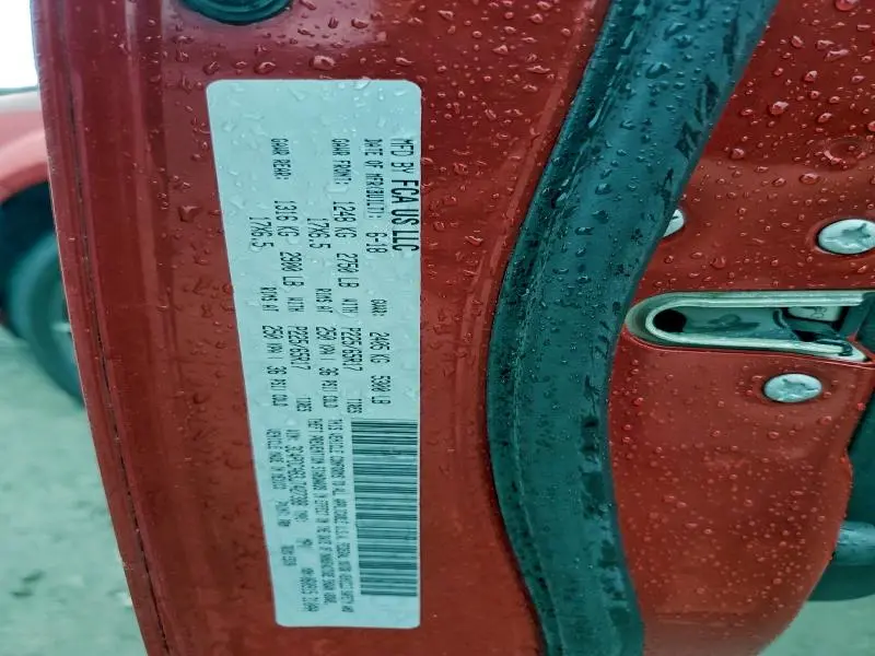 2018 DODGE JOURNEY SE  