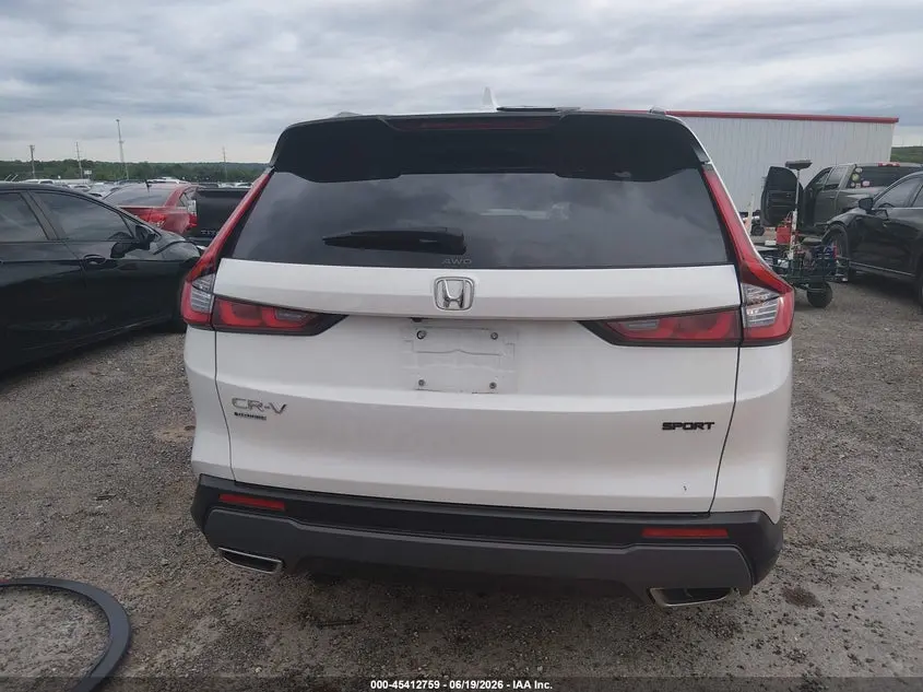 2023 HONDA CR-V HYBRID SPORT