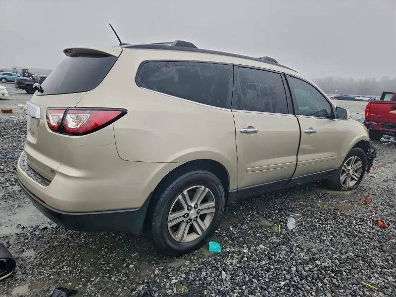 2017 CHEVROLET TRAVERSE LT  