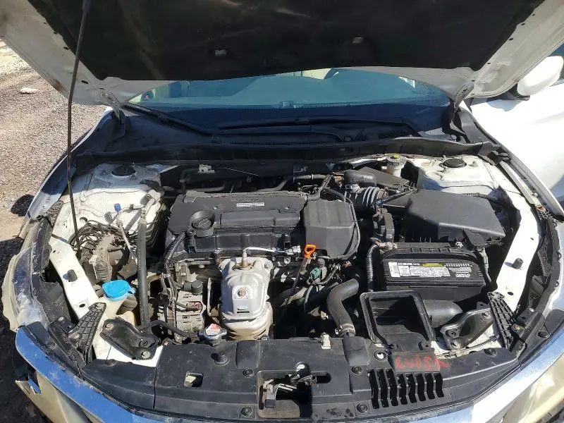 2016 HONDA ACCORD LX  