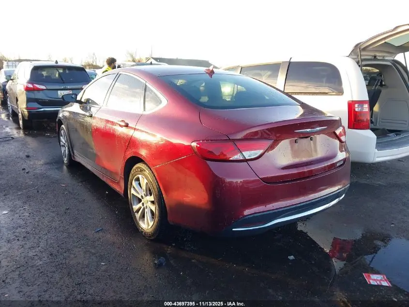 2015 CHRYSLER 200 LIMITED