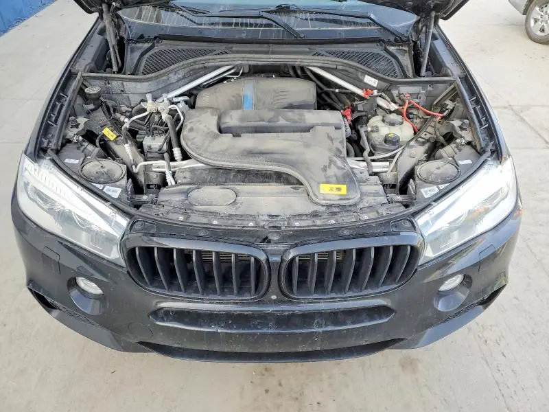 2017 BMW X5 XDR40E  