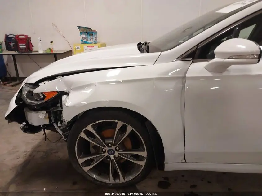 2019 FORD FUSION TITANIUM