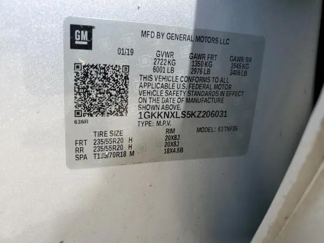 2019 GMC ACADIA DENALI  