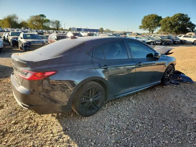 2025 TOYOTA CAMRY XSE  