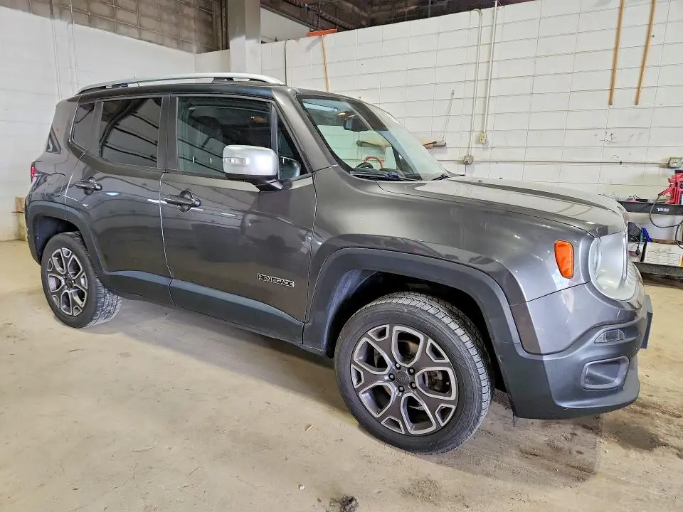 2017 JEEP RENEGADE LIMITED  