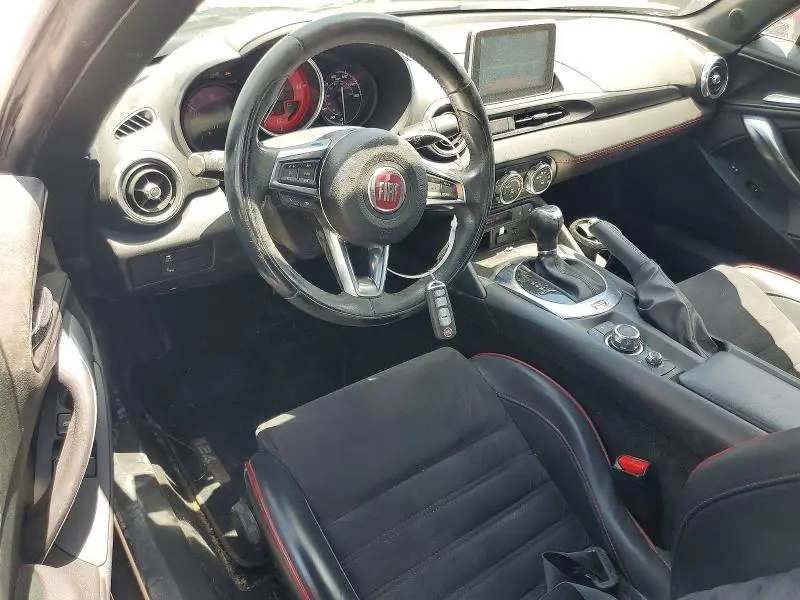 2017 FIAT 124 SPIDER CLASSICA/LUSSO/ABARTH  