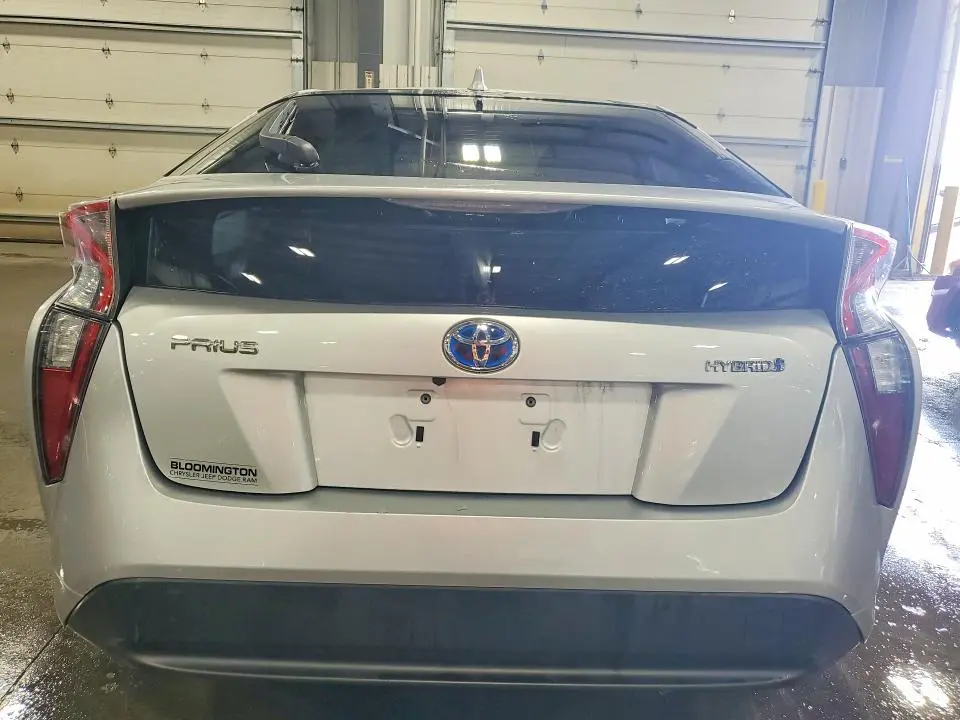 2017 TOYOTA PRIUS TWO  