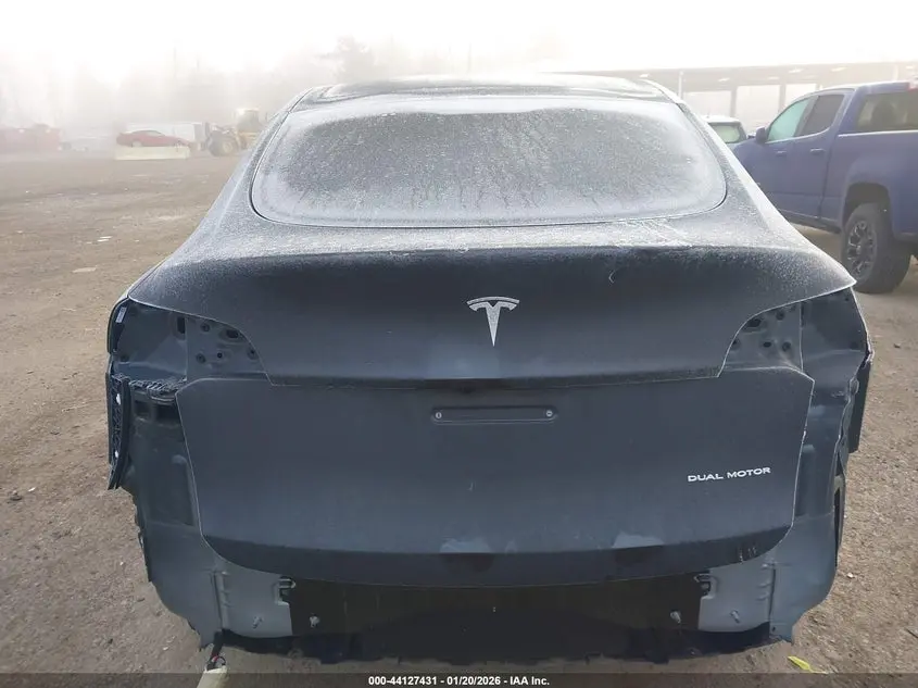 2025 TESLA MODEL Y LONG RANGE DUAL MOTOR ALL-WHEEL DRIVE