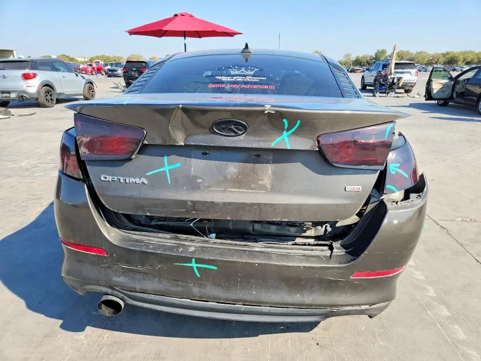 2014 KIA OPTIMA LX  