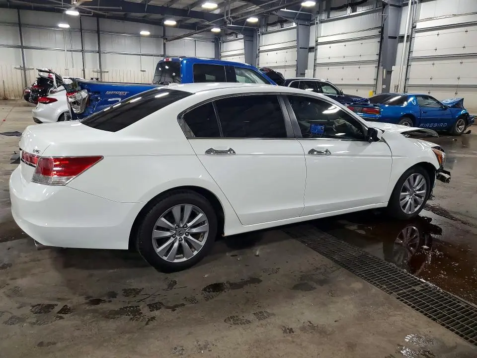 2012 HONDA ACCORD EXL  
