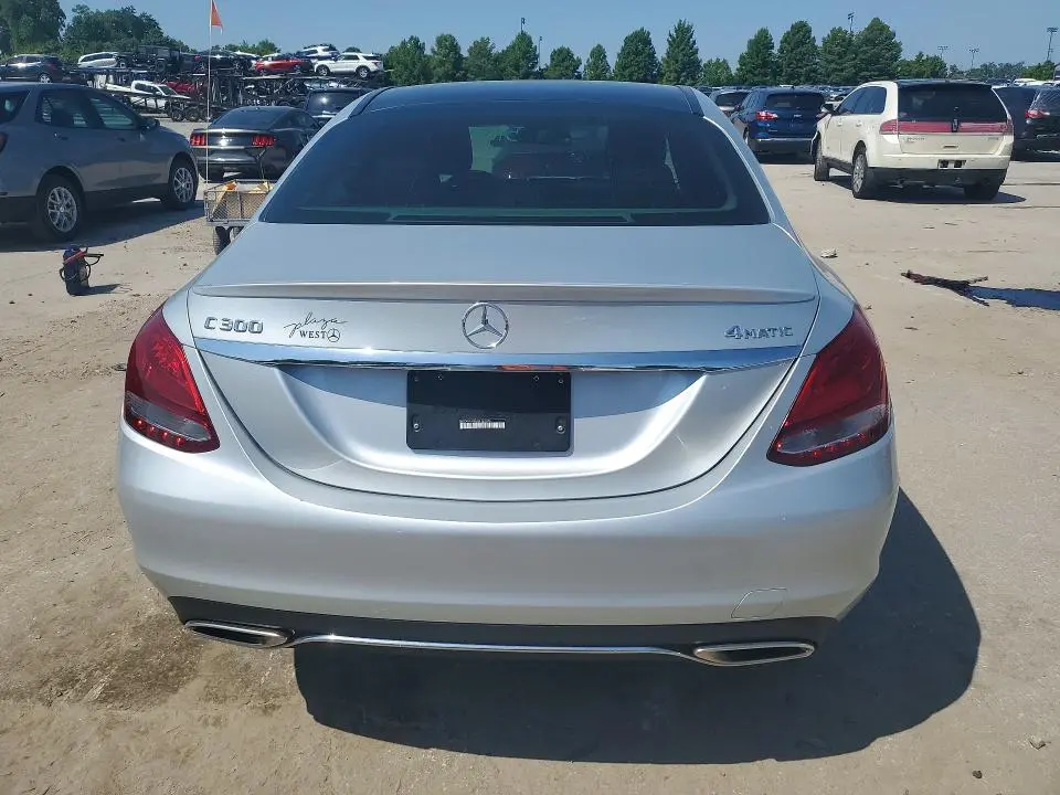 2016 MERCEDES-BENZ C 300 4MATIC  