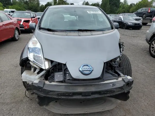 2015 NISSAN LEAF S  