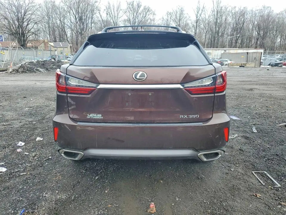 2016 LEXUS RX 350 BASE  