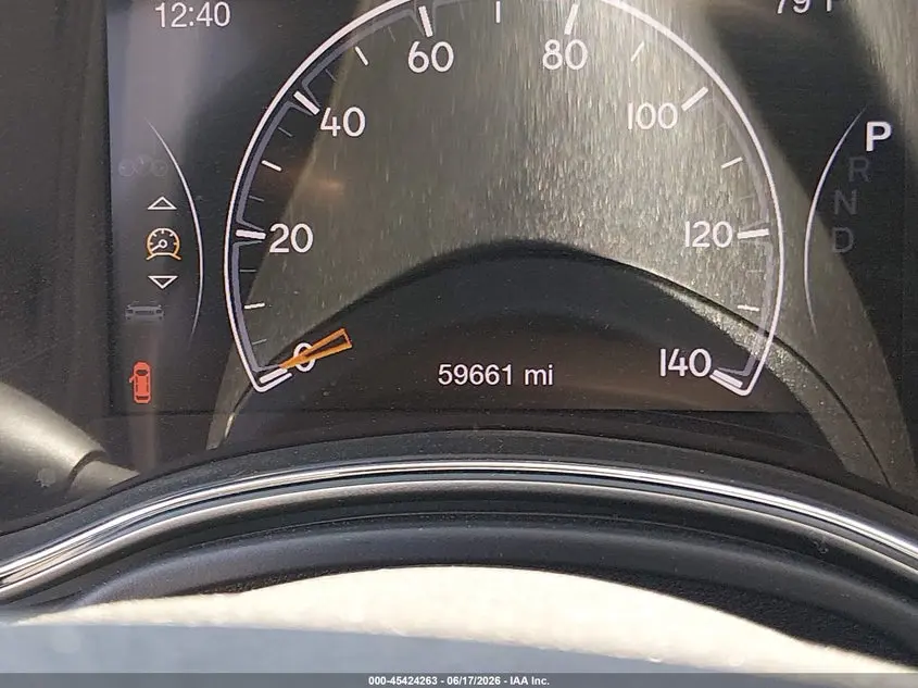 2017 JEEP GRAND CHEROKEE LAREDO 4X4