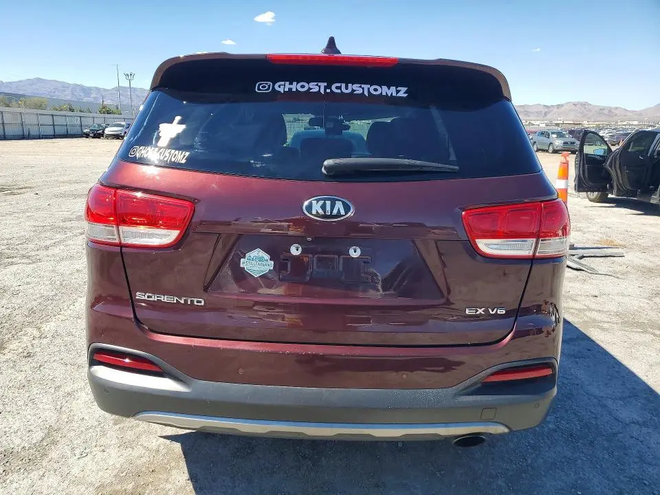 2016 KIA SORENTO EX  
