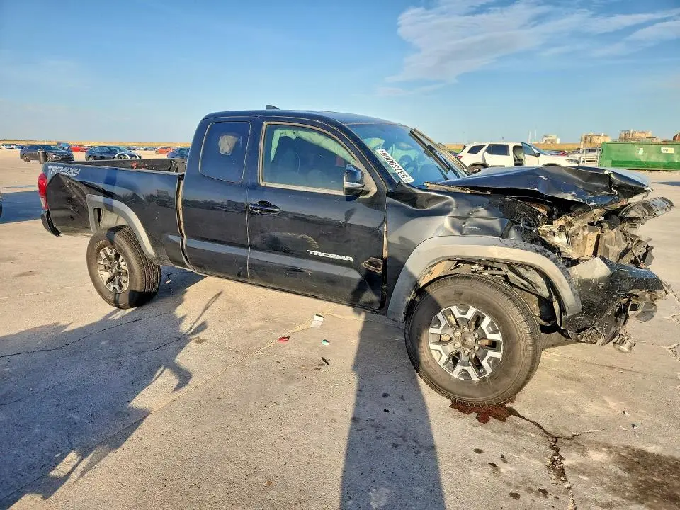 2017 TOYOTA TACOMA TRD OFF-ROAD  