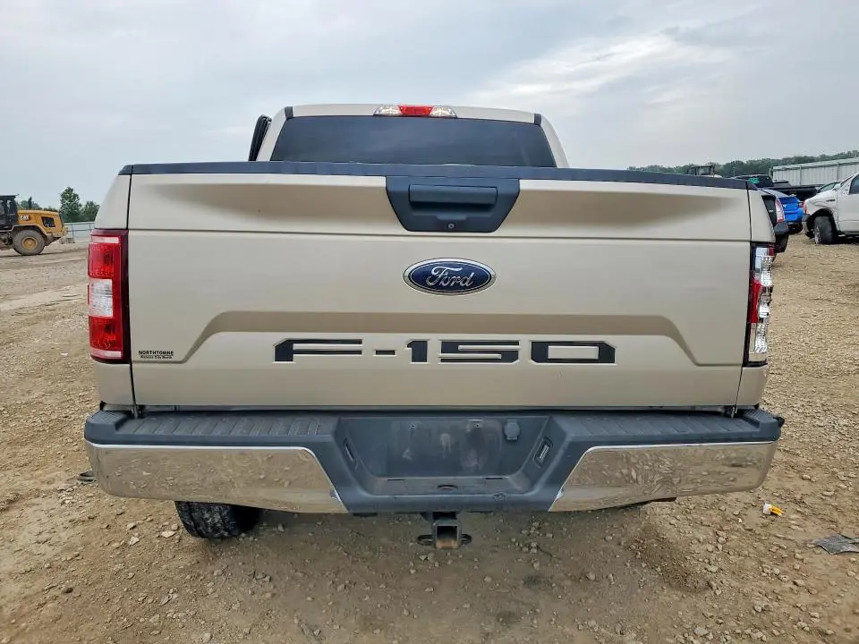 2018 FORD F150 SUPERCREW  