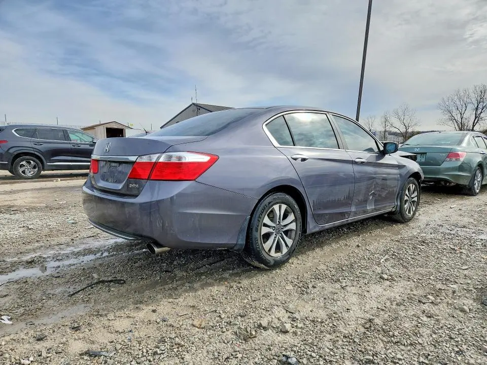 2015 HONDA ACCORD LX  