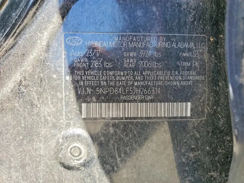 2018 HYUNDAI ELANTRA VALUE EDITION  