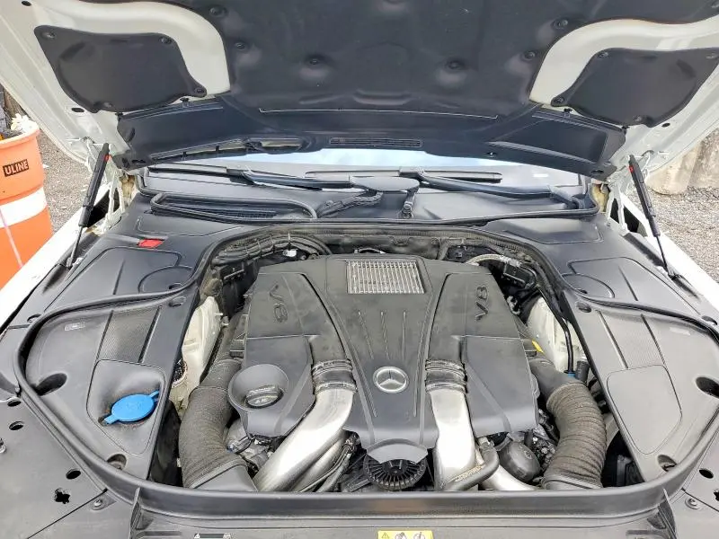 2016 MERCEDES-BENZ S 550 4MATIC  