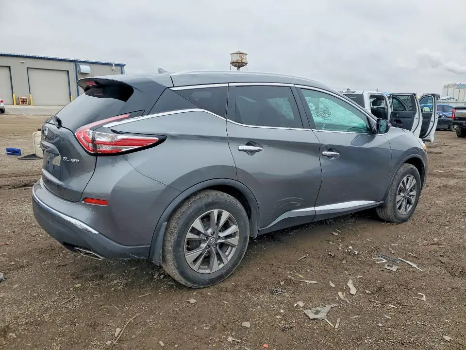 2016 NISSAN MURANO SL  