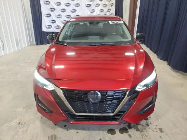 2022 NISSAN SENTRA SR  
