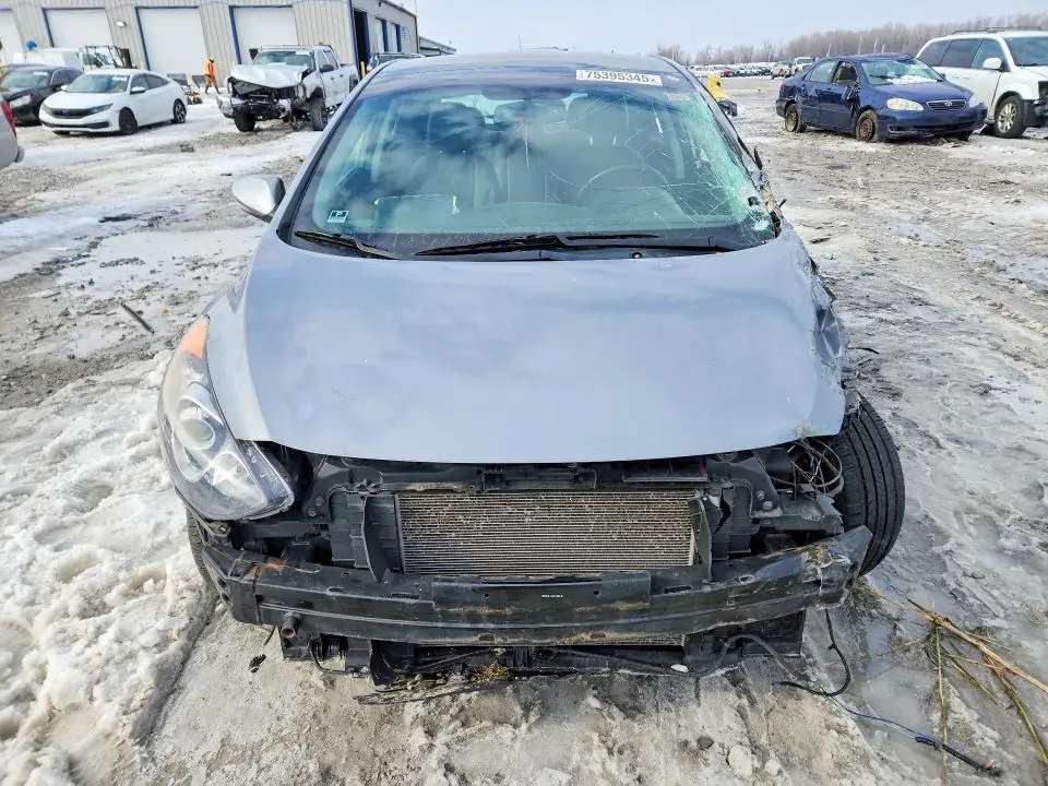 2014 HYUNDAI ELANTRA GT   