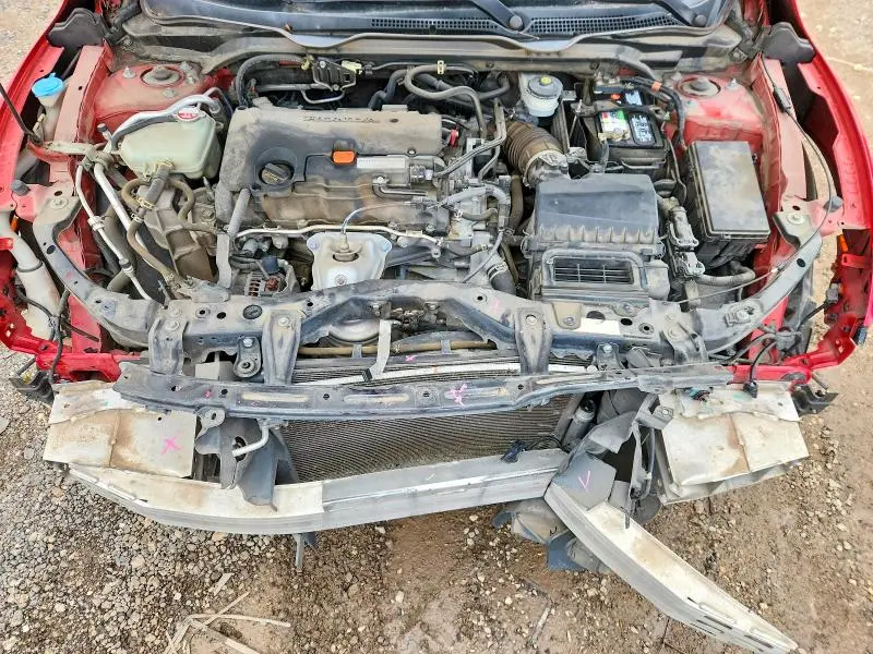 2017 HONDA CIVIC LX  