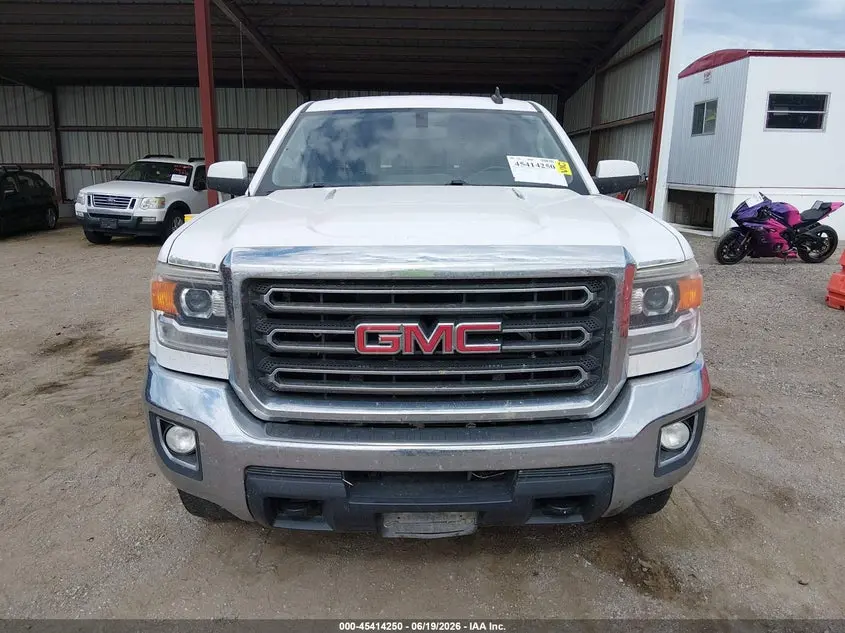 2016 GMC SIERRA 2500HD SLE