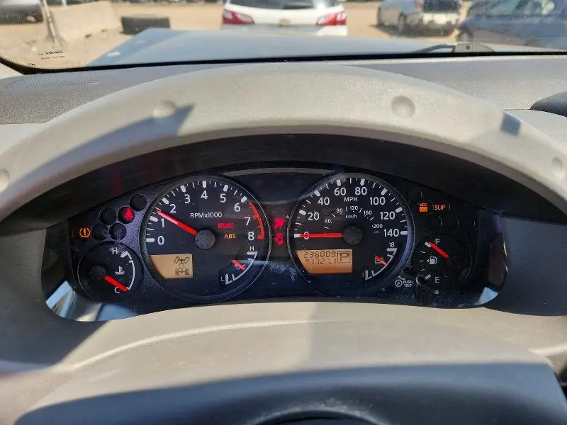 2010 NISSAN XTERRA X  