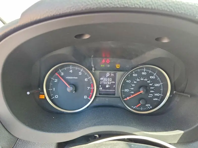 2016 SUBARU IMPREZA   
