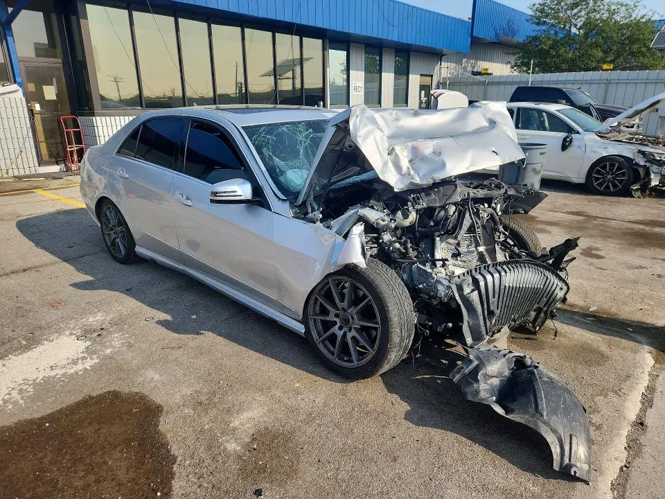 2013 MERCEDES-BENZ E 350 4MATIC  