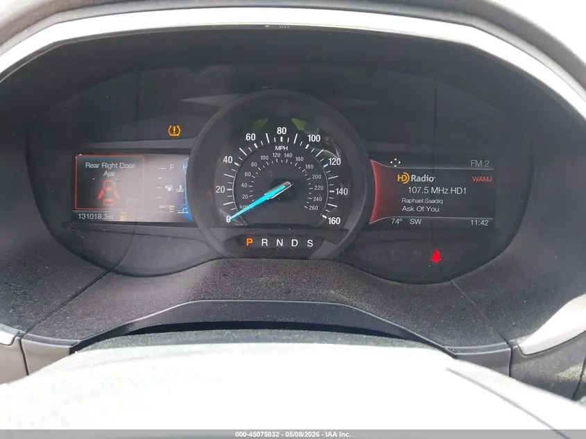 2016 FORD EDGE TITANIUM