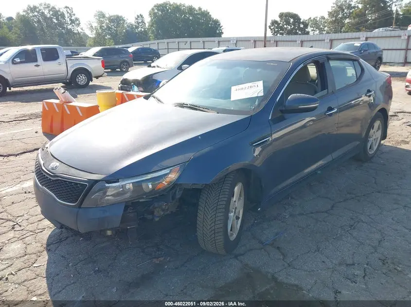 2015 KIA OPTIMA LX