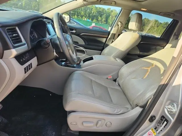 2016 TOYOTA HIGHLANDER LIMITED  