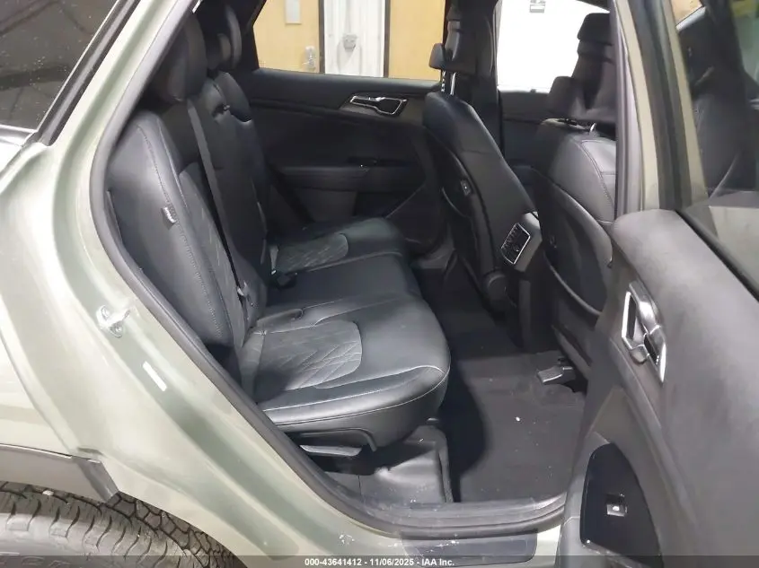 2025 KIA SPORTAGE X-PRO