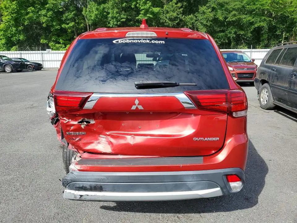 2018 MITSUBISHI OUTLANDER ES  