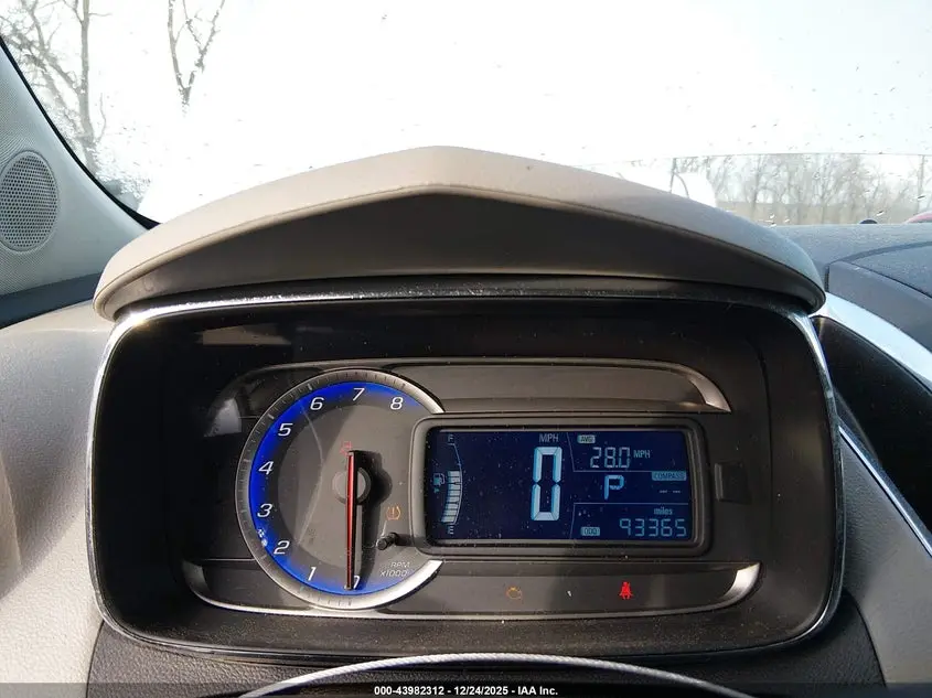 2016 CHEVROLET TRAX LTZ
