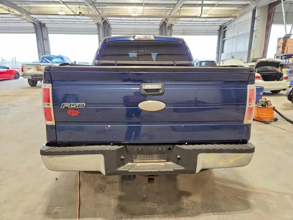 2011 FORD F150 SUPERCREW  