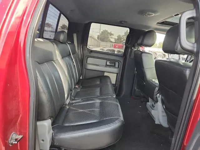 2013 FORD F150 SUPERCREW  