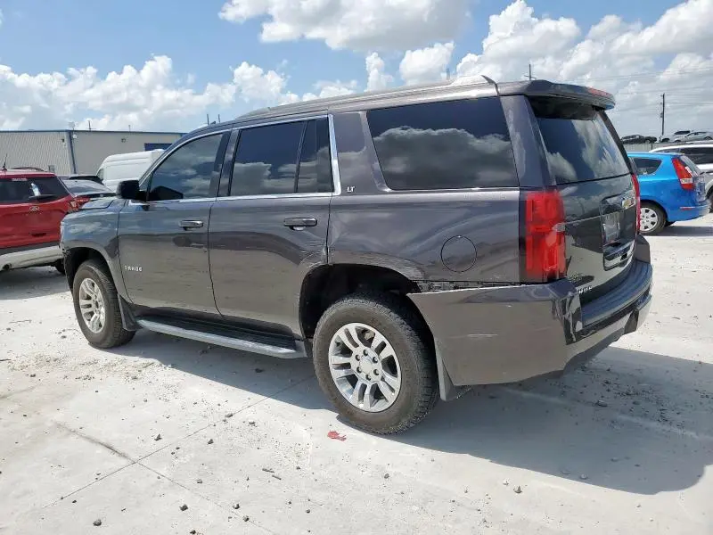 2018 CHEVROLET TAHOE K1500 LT  