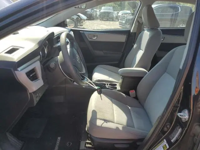 2016 TOYOTA COROLLA L