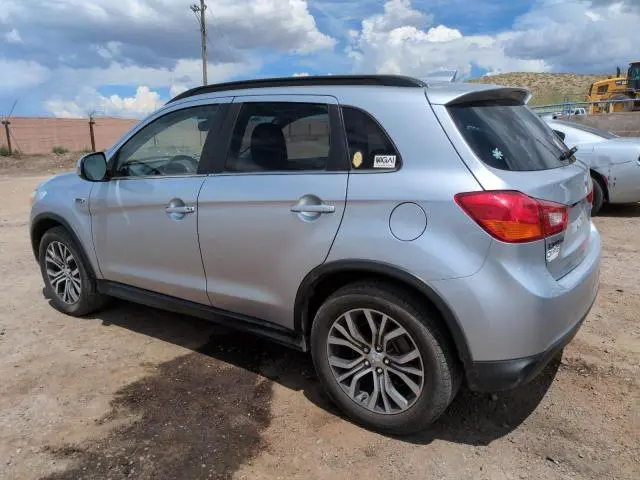2017 MITSUBISHI OUTLANDER SPORT SEL