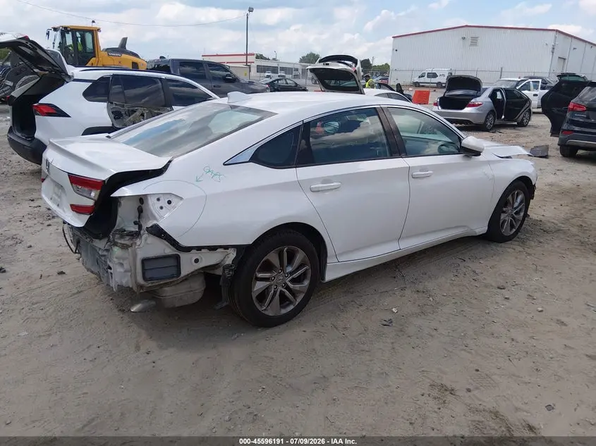 2019 HONDA ACCORD LX