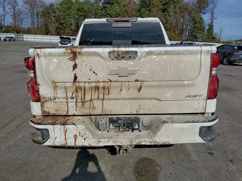 2021 CHEVROLET SILVERADO K1500 RST  