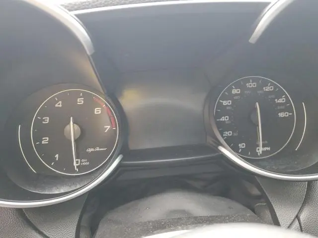 2018 ALFA ROMEO GIULIA TI Q4  