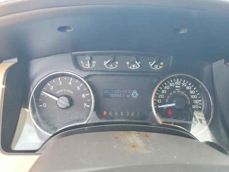 2011 FORD F150 SUPERCREW  