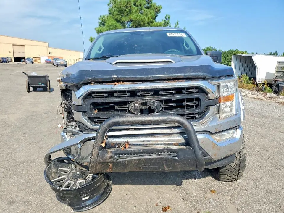 2021 FORD F150 SUPERCREW  